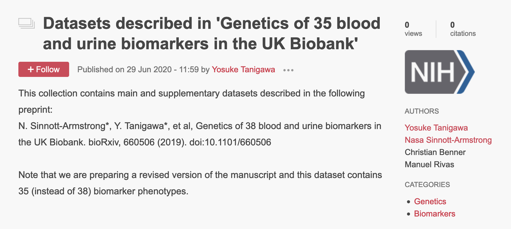 Biomarkers figshare image