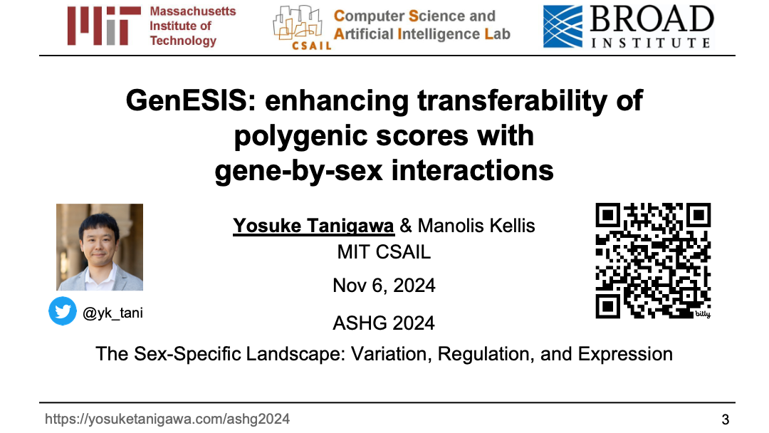 GenESIS: enhancing transferability of polygenic scores with gene-by-sex interactions