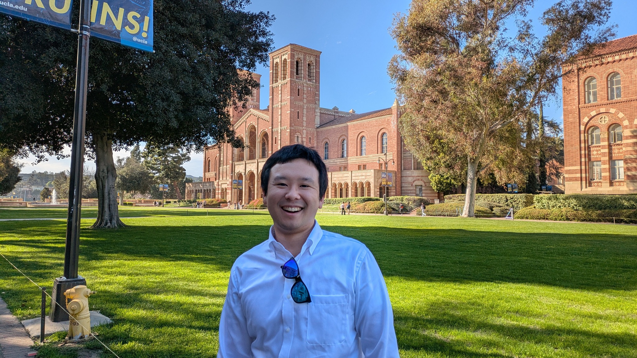 Joining UCLA Bioengineering